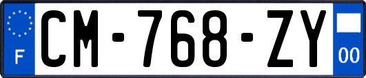 CM-768-ZY
