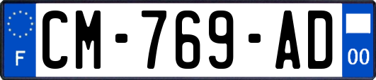 CM-769-AD