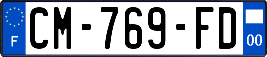 CM-769-FD