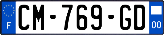 CM-769-GD