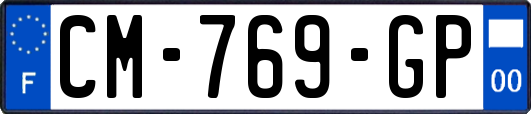 CM-769-GP
