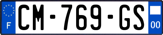 CM-769-GS