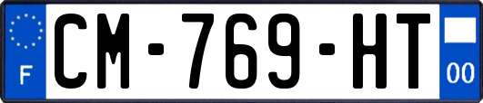CM-769-HT