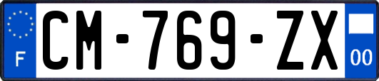 CM-769-ZX