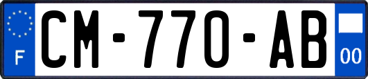 CM-770-AB