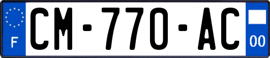 CM-770-AC