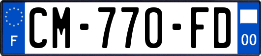 CM-770-FD