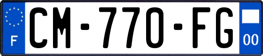 CM-770-FG
