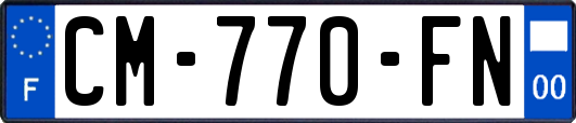 CM-770-FN