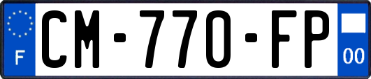 CM-770-FP