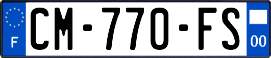 CM-770-FS