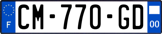 CM-770-GD
