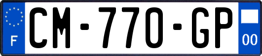CM-770-GP