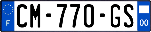 CM-770-GS