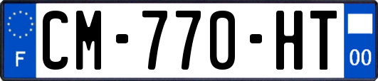 CM-770-HT