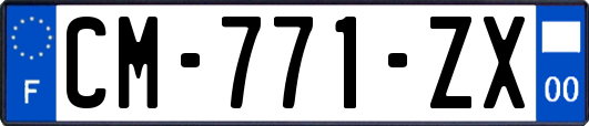 CM-771-ZX