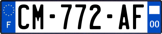 CM-772-AF