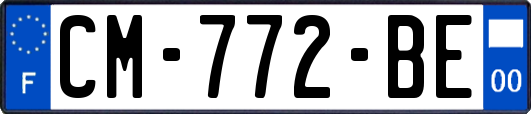 CM-772-BE