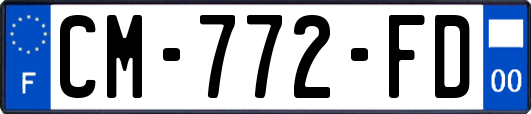 CM-772-FD