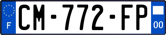 CM-772-FP
