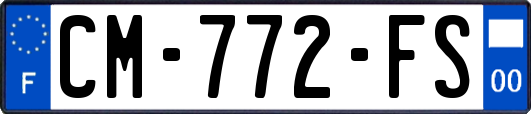 CM-772-FS
