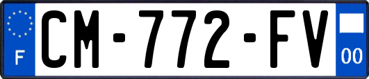 CM-772-FV