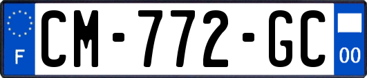 CM-772-GC