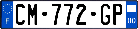 CM-772-GP