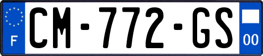 CM-772-GS