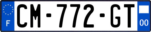 CM-772-GT