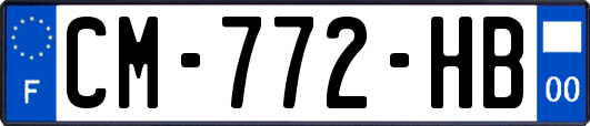 CM-772-HB
