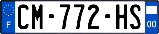 CM-772-HS
