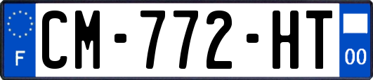 CM-772-HT
