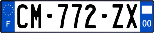 CM-772-ZX