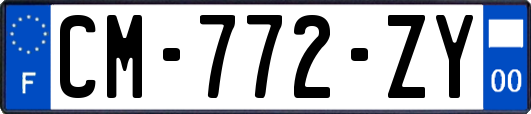 CM-772-ZY