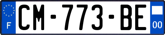 CM-773-BE
