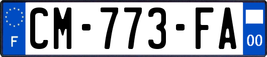 CM-773-FA