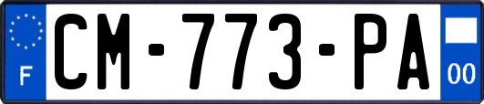 CM-773-PA