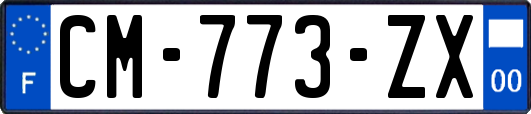 CM-773-ZX