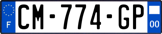 CM-774-GP