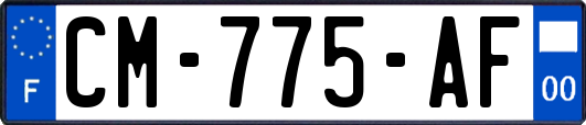 CM-775-AF