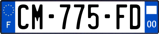 CM-775-FD