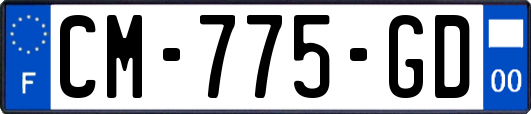 CM-775-GD