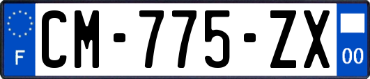 CM-775-ZX