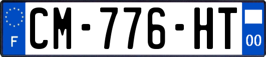 CM-776-HT