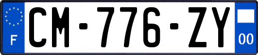 CM-776-ZY