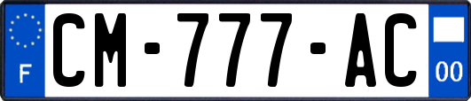 CM-777-AC