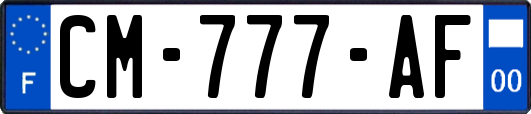 CM-777-AF