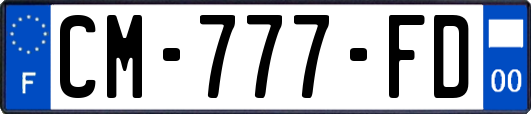 CM-777-FD