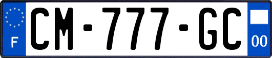 CM-777-GC